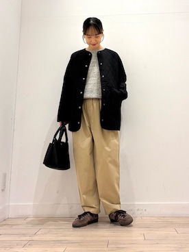 amiさん(レディース・160cm)の冬コーディネート