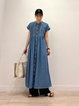 amiさん（レディース・160cm）の夏コーディネート