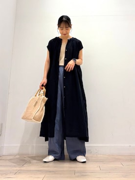 amiさん（レディース・160cm）の夏コーディネート