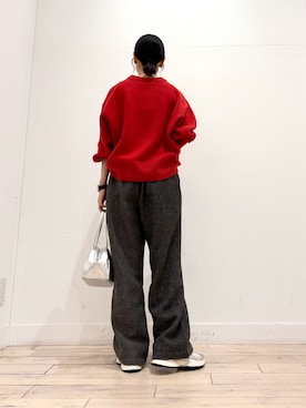 「アーバンリサーチドアーズ」｜amiさん（レディース・160cm）の冬コーディネート