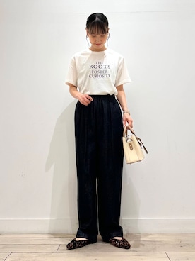 「かぐれ」｜amiさん（レディース・160cm）の夏コーディネート