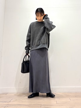 「アイテム（その他トップス）」を使った、amiさん（レディース・160cm）の秋コーディネート