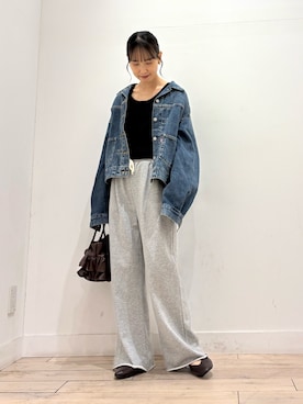 「アイテム（ハンドバッグ）」を使った、amiさん（レディース・160cm・30代）の夏コーディネート
