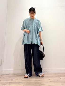 amiさん(レディース・160cm)の夏コーディネート
