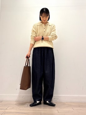 amiさん（レディース・160cm）の冬コーディネート