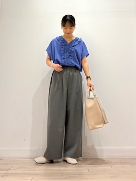 amiさん(レディース・160cm)の夏コーディネート