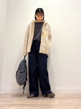 「アイテム（その他雑貨）」を使った、amiさん（レディース・160cm）の秋コーディネート