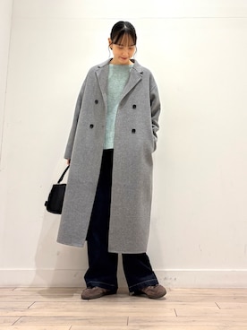 amiさん（レディース・160cm）の冬コーディネート