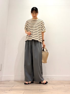 amiさん(レディース・160cm)の夏コーディネート