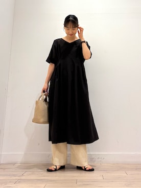 amiさん(レディース・160cm)の夏コーディネート