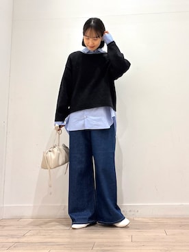 amiさん（レディース・160cm）の冬コーディネート