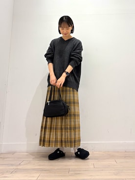 「URBAN RESEARCH DOORS（アーバンリサーチドアーズ）のアイテム（サンダル）」を使った、amiさん（レディース・160cm）の秋コーディネート