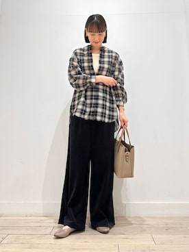 amiさん(レディース・160cm)の秋コーディネート