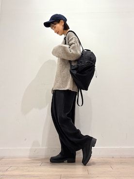 「アイテム（雑貨/ホビー）」を使った、amiさん（レディース・160cm）の秋コーディネート