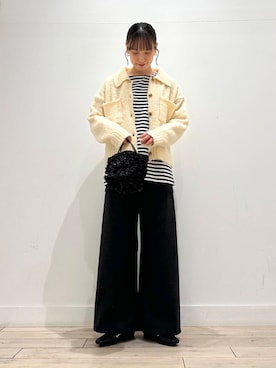 amiさん（レディース・160cm）の冬コーディネート