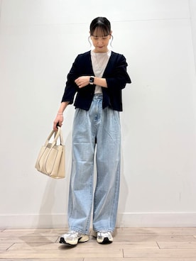 amiさん(レディース・160cm)の冬コーディネート