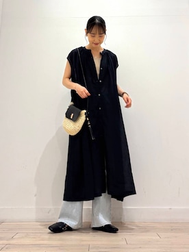 amiさん（レディース・160cm）の夏コーディネート