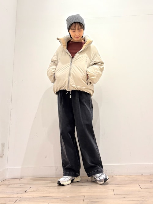 別注』NANGA×EKAL スタンドカラーダウンジャケット（ダウンジャケット