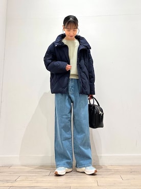 「アーバンリサーチドアーズ」｜amiさん（レディース・160cm）の冬コーディネート