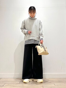 amiさん（レディース・160cm）の冬コーディネート