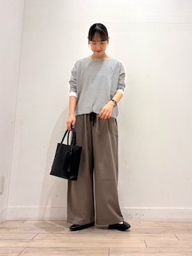 amiさん(レディース・160cm)の秋コーディネート