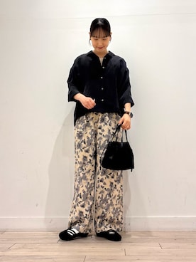 amiさん(レディース・160cm)の春コーディネート