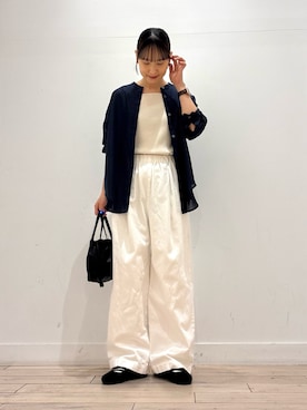 amiさん(レディース・160cm)の春コーディネート