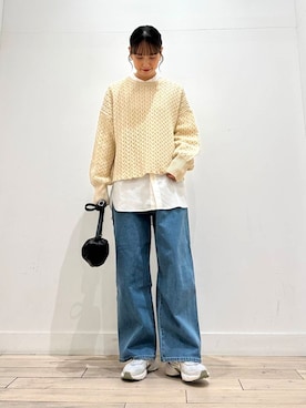 「RODE SKO（ロデスコ）のアイテム」を使った、amiさん（レディース・160cm）の冬コーディネート