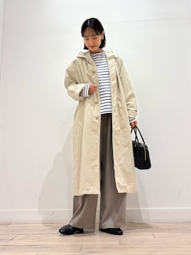 amiさん(レディース・160cm)の春コーディネート