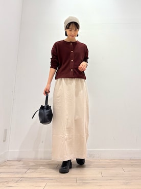 amiさん（レディース・160cm）の秋コーディネート