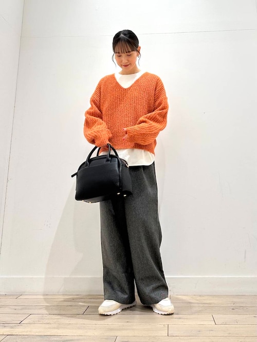 セール】MIXカラーVネックニット（ニット/セーター）｜URBAN RESEARCH