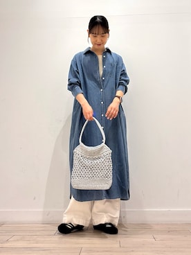 amiさん(レディース・160cm)の春コーディネート