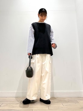 「アーバンリサーチドアーズ」｜amiさん（レディース・160cm）の冬コーディネート