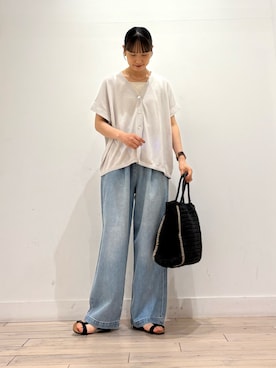 amiさん(レディース・160cm)の夏コーディネート