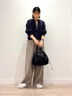 amiさん(レディース・160cm)の春コーディネート