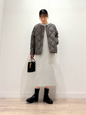 amiさん（レディース・160cm）の冬コーディネート