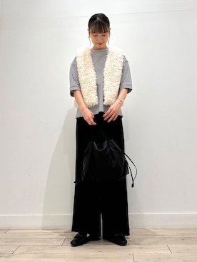 amiさん(レディース・160cm)の夏コーディネート