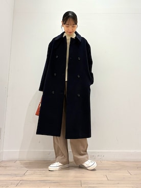 amiさん（レディース・160cm）の冬コーディネート