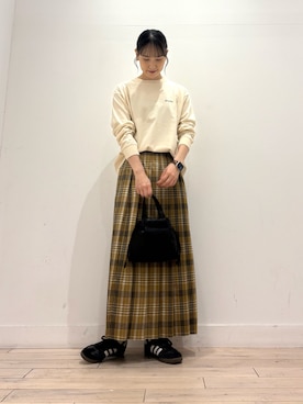 「URBAN RESEARCH DOORS（アーバンリサーチドアーズ）のアイテム」を使った、amiさん（レディース・160cm）の秋コーディネート