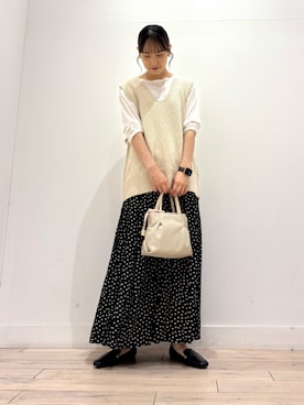 「アイテム（Tシャツ/カットソー）」を使った、amiさん（レディース・160cm・30代）の夏コーディネート