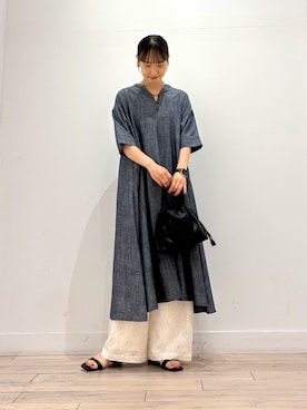 amiさん(レディース・160cm)の夏コーディネート