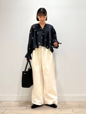 「かぐれ」｜amiさん（レディース・160cm）の夏コーディネート