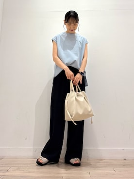 amiさん（骨格ストレート・レディース・160cm）の夏コーディネート