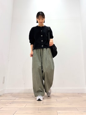 「アイテム（その他雑貨）」を使った、amiさん（レディース・160cm）の秋コーディネート