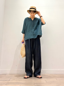 amiさん(レディース・160cm)の夏コーディネート