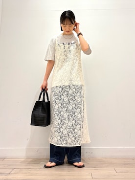 amiさん(レディース・160cm)の春コーディネート
