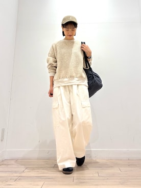 「アイテム（雑貨/ホビー）」を使った、amiさん（レディース・160cm）の秋コーディネート