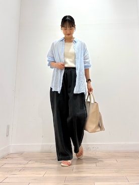 amiさん(レディース・160cm)の夏コーディネート