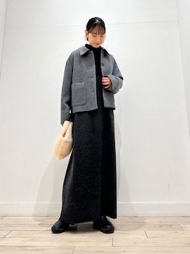 amiさん（レディース・160cm）の冬コーディネート