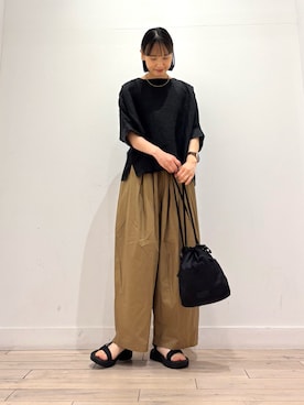 amiさん(レディース・160cm)の夏コーディネート